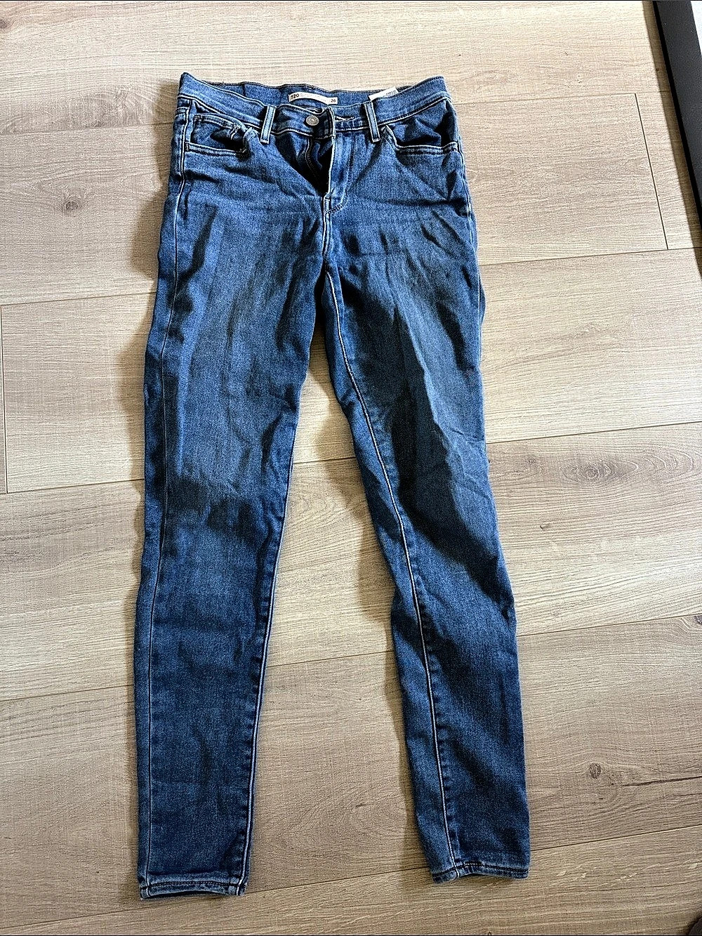 Levi's 720 High Rise Super Skinny High Rise Skinny Jeans Waist 26